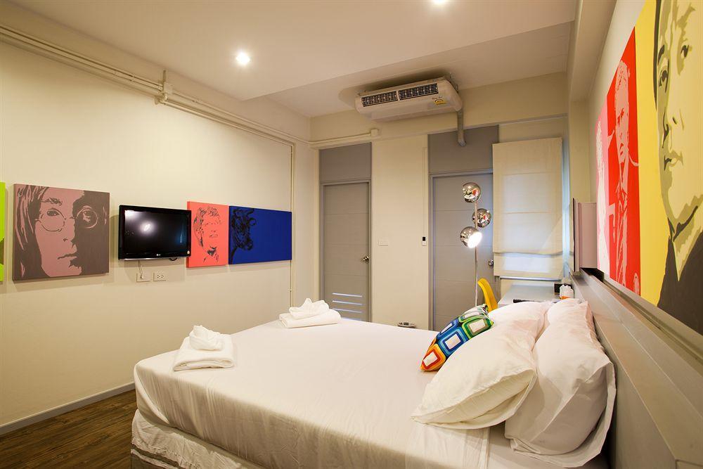 U431 Chaengwattana Hotel Nonthaburi Kültér fotó