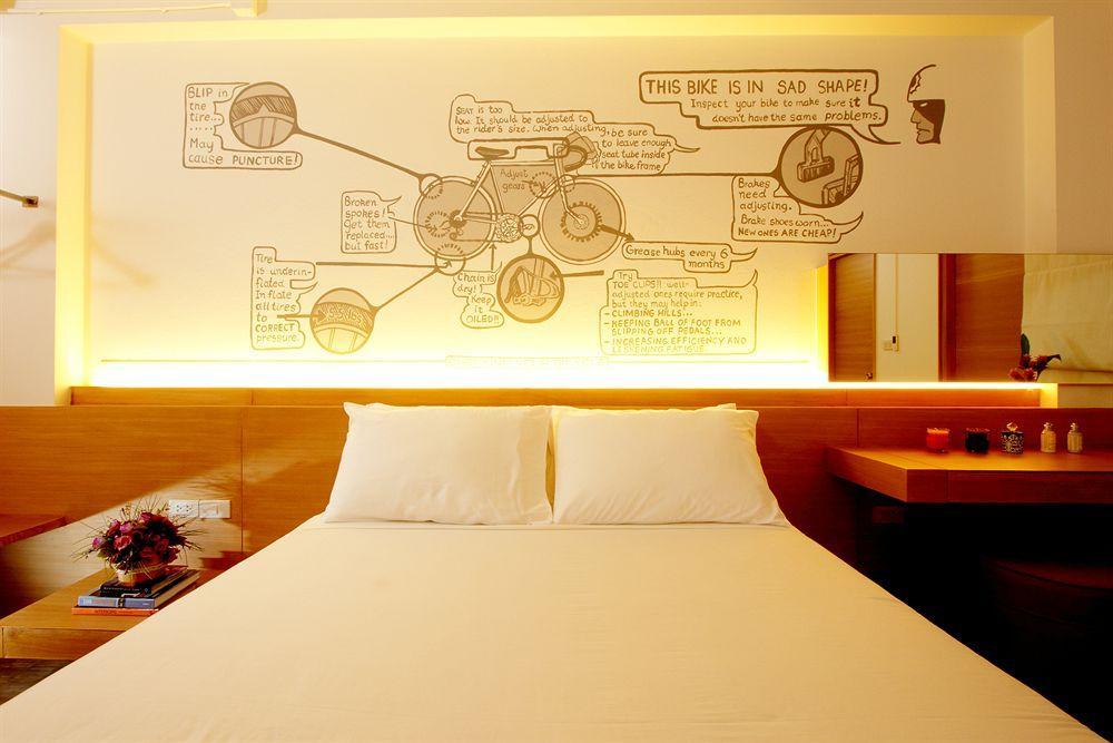 U431 Chaengwattana Hotel Nonthaburi Kültér fotó