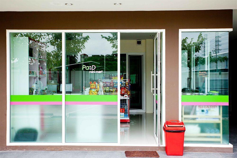 U431 Chaengwattana Hotel Nonthaburi Kültér fotó