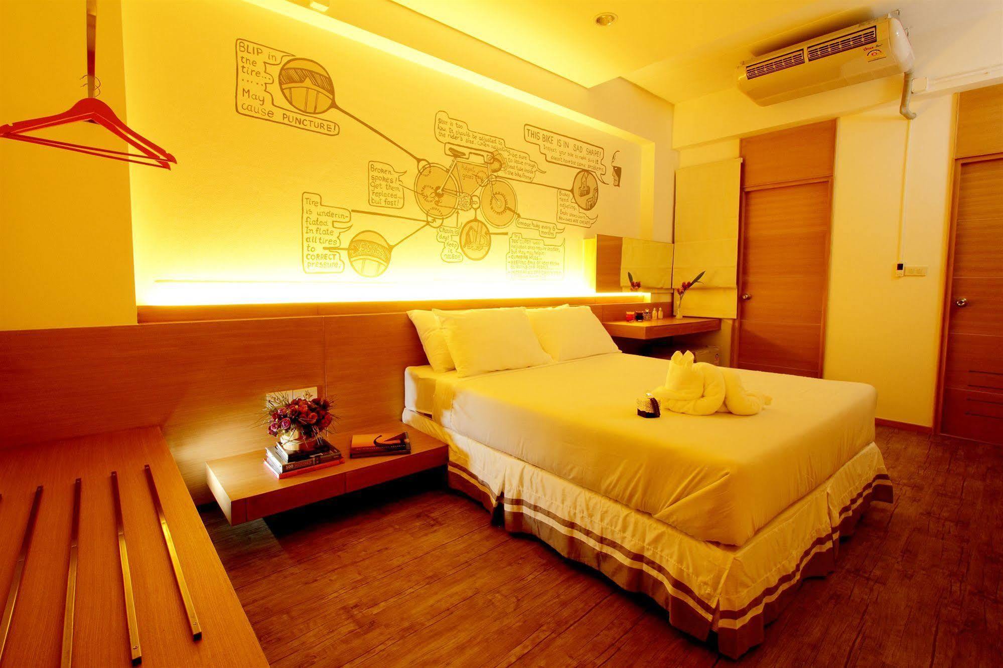 U431 Chaengwattana Hotel Nonthaburi Kültér fotó
